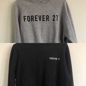2 Forever21 sweaters for $15